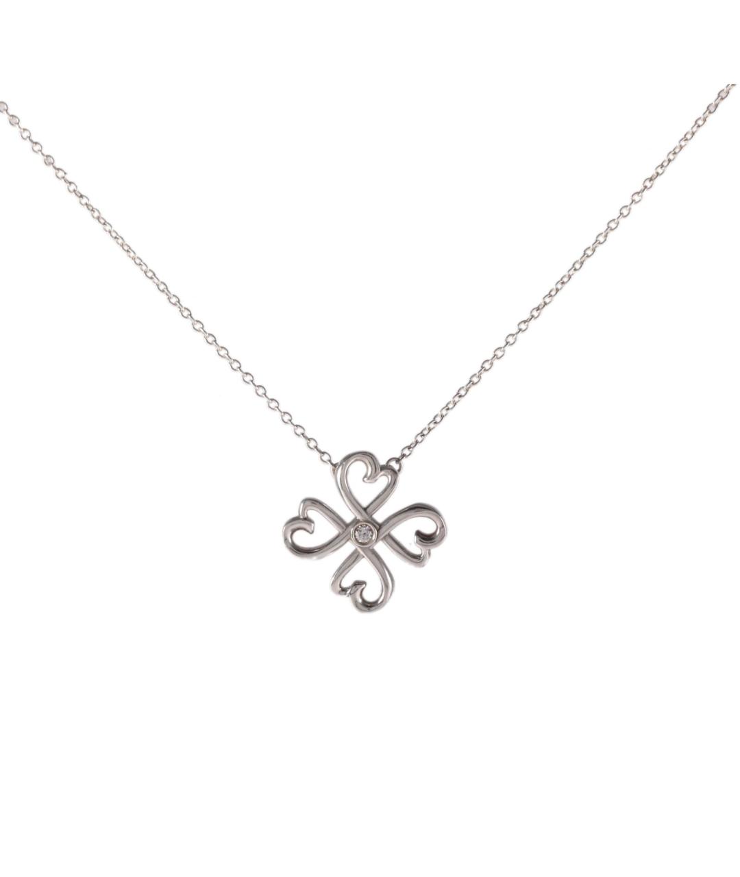 TIFFANY&CO Серебряная серебряная подвеска, фото 1