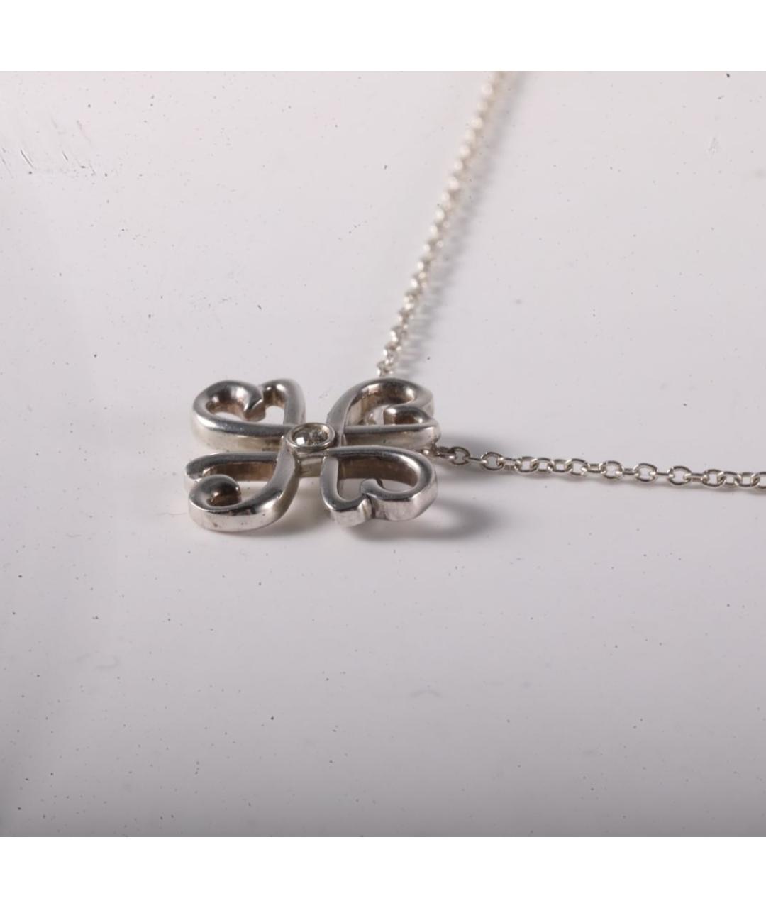 TIFFANY&CO Серебряная серебряная подвеска, фото 4