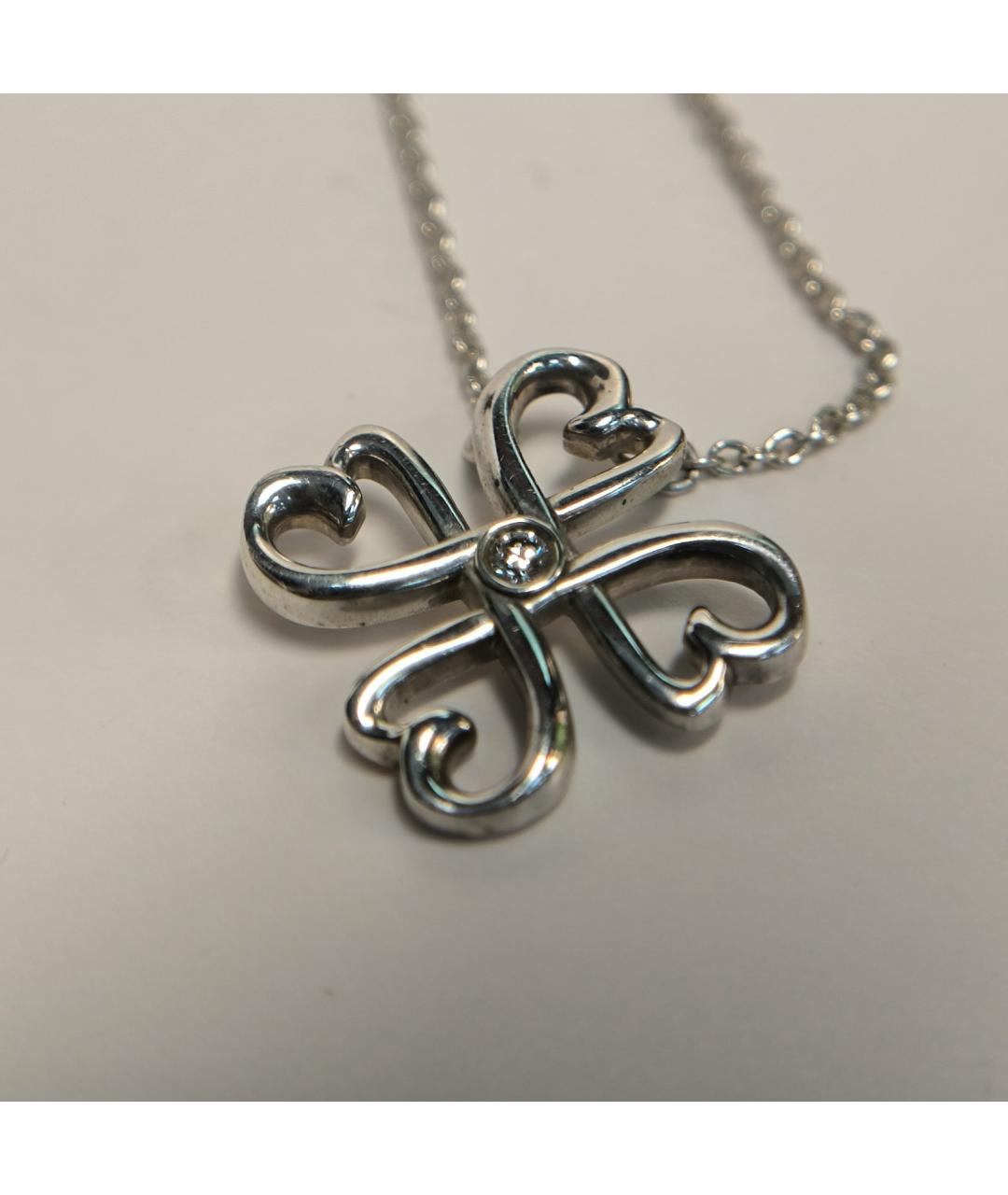 TIFFANY&CO Серебряная серебряная подвеска, фото 9