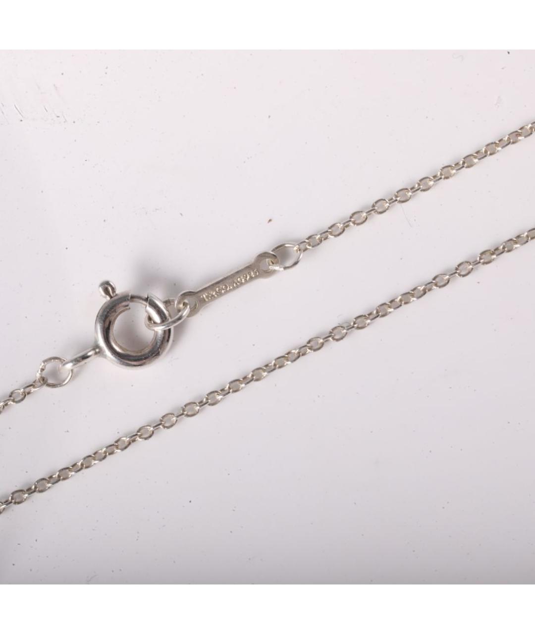 TIFFANY&CO Серебряная серебряная подвеска, фото 6