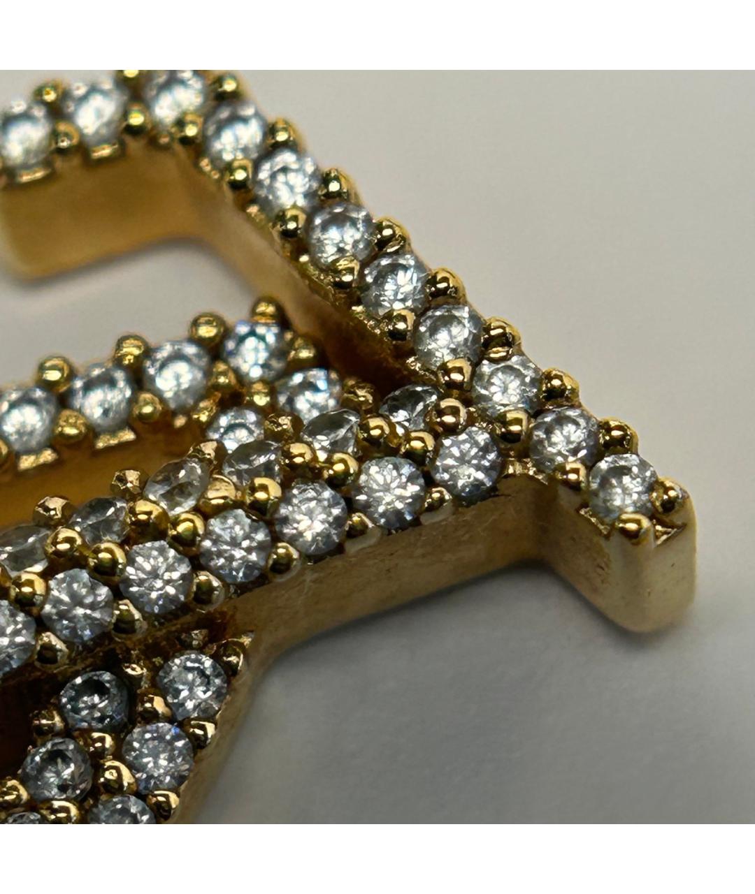 LOUIS VUITTON Золотое металлическое колье, фото 9