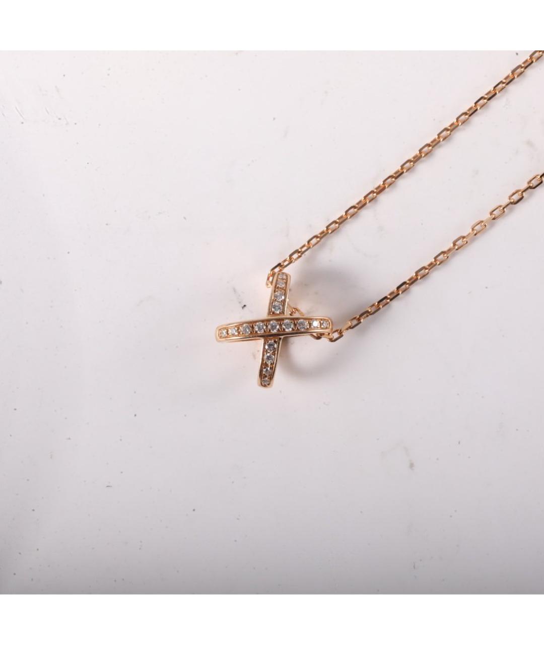 CHAUMET Золотое колье из розового золота, фото 4