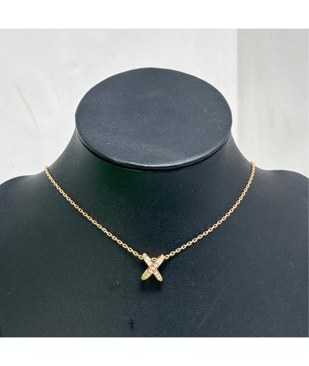 CHAUMET Золотое колье из розового золота, фото 9