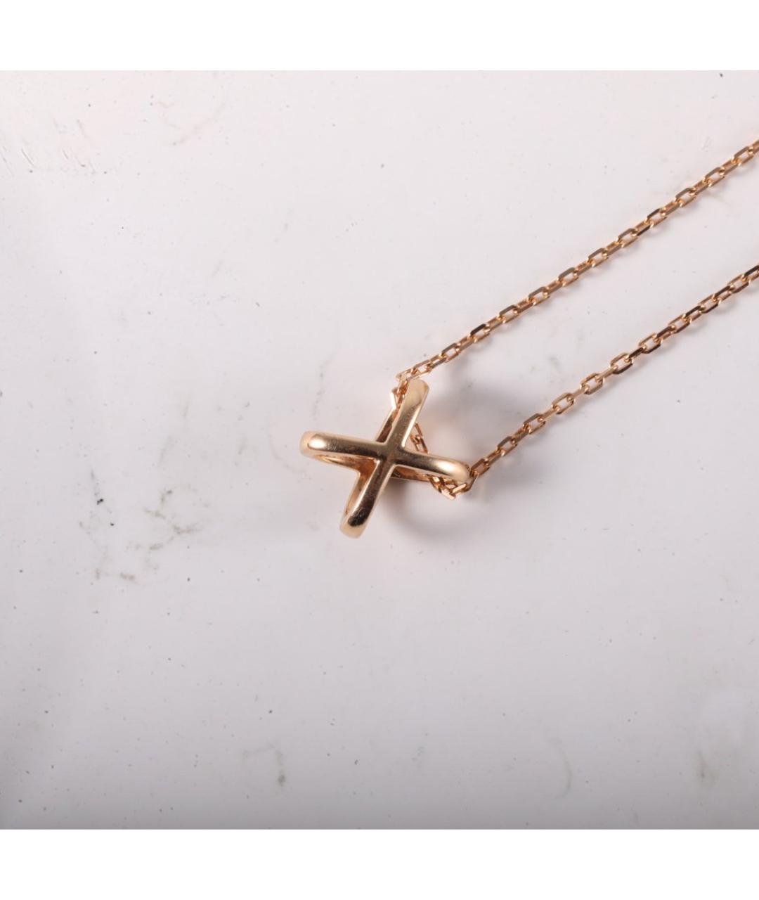 CHAUMET Золотое колье из розового золота, фото 5