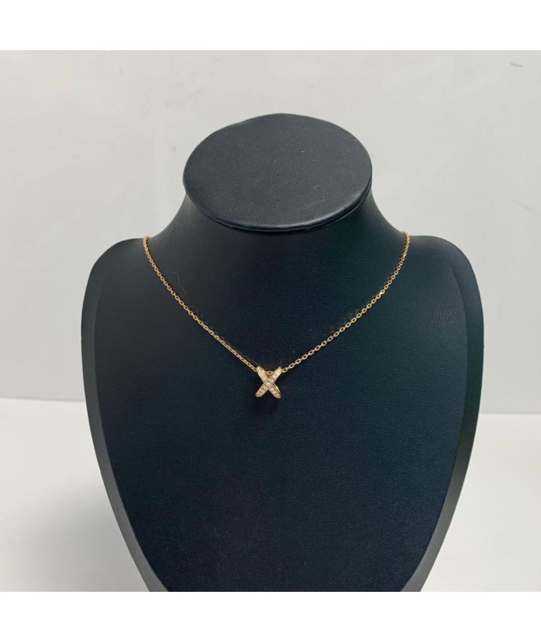 CHAUMET Золотое колье из розового золота, фото 8