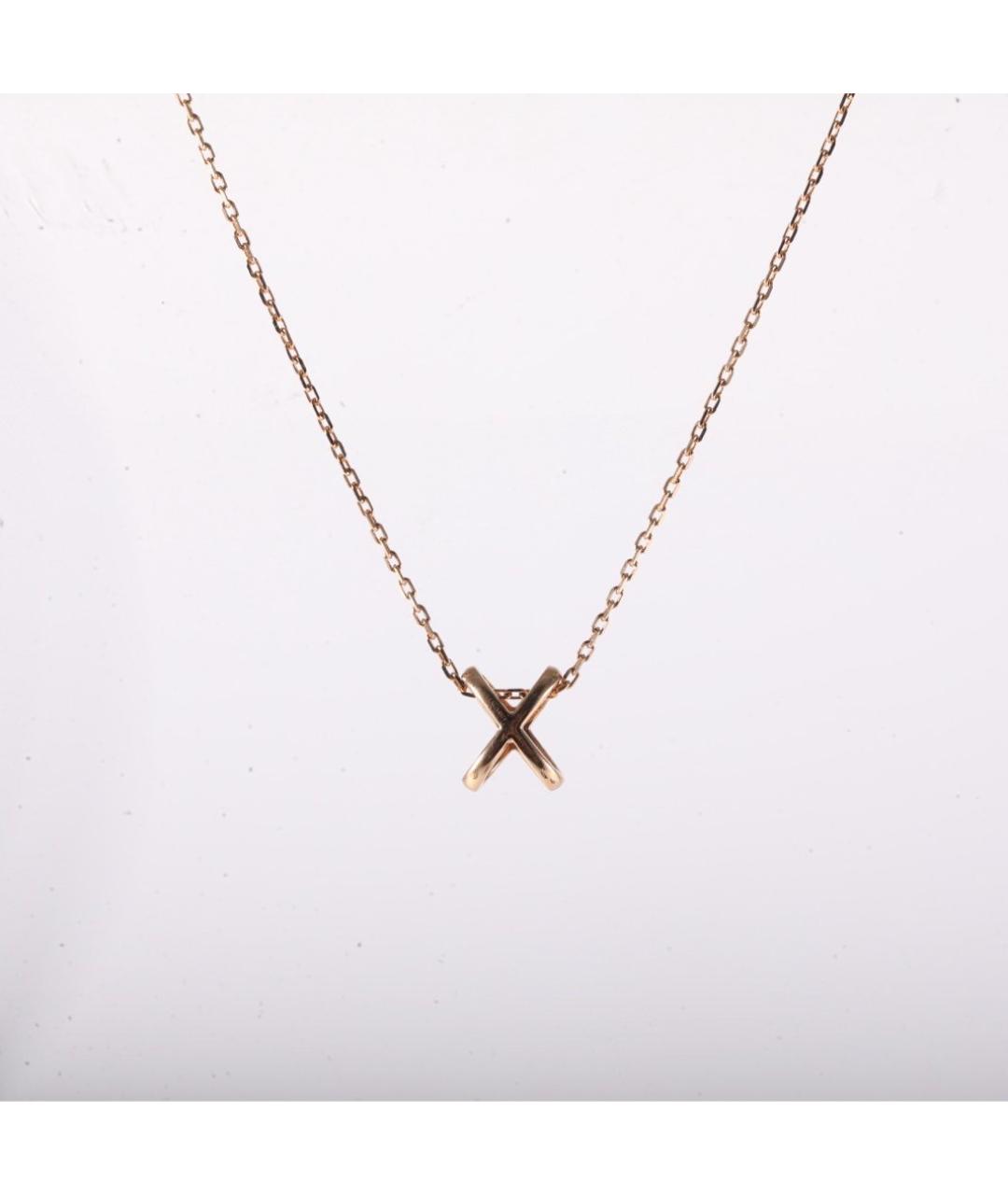 CHAUMET Золотое колье из розового золота, фото 3