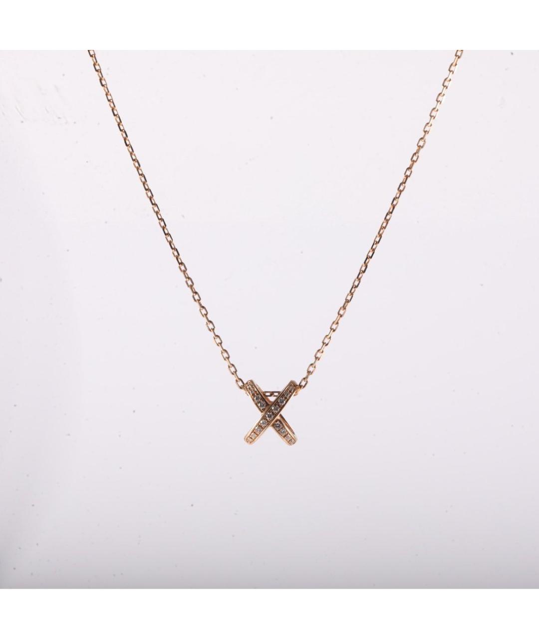 CHAUMET Золотое колье из розового золота, фото 2