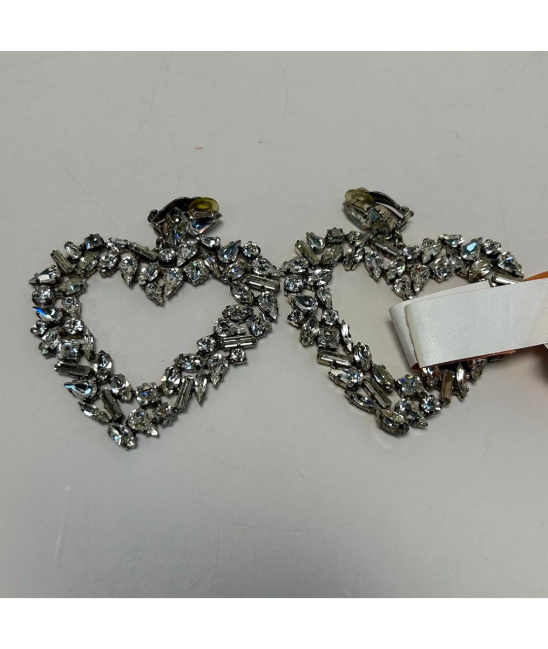 SAINT LAURENT Металлические серьги, фото 7