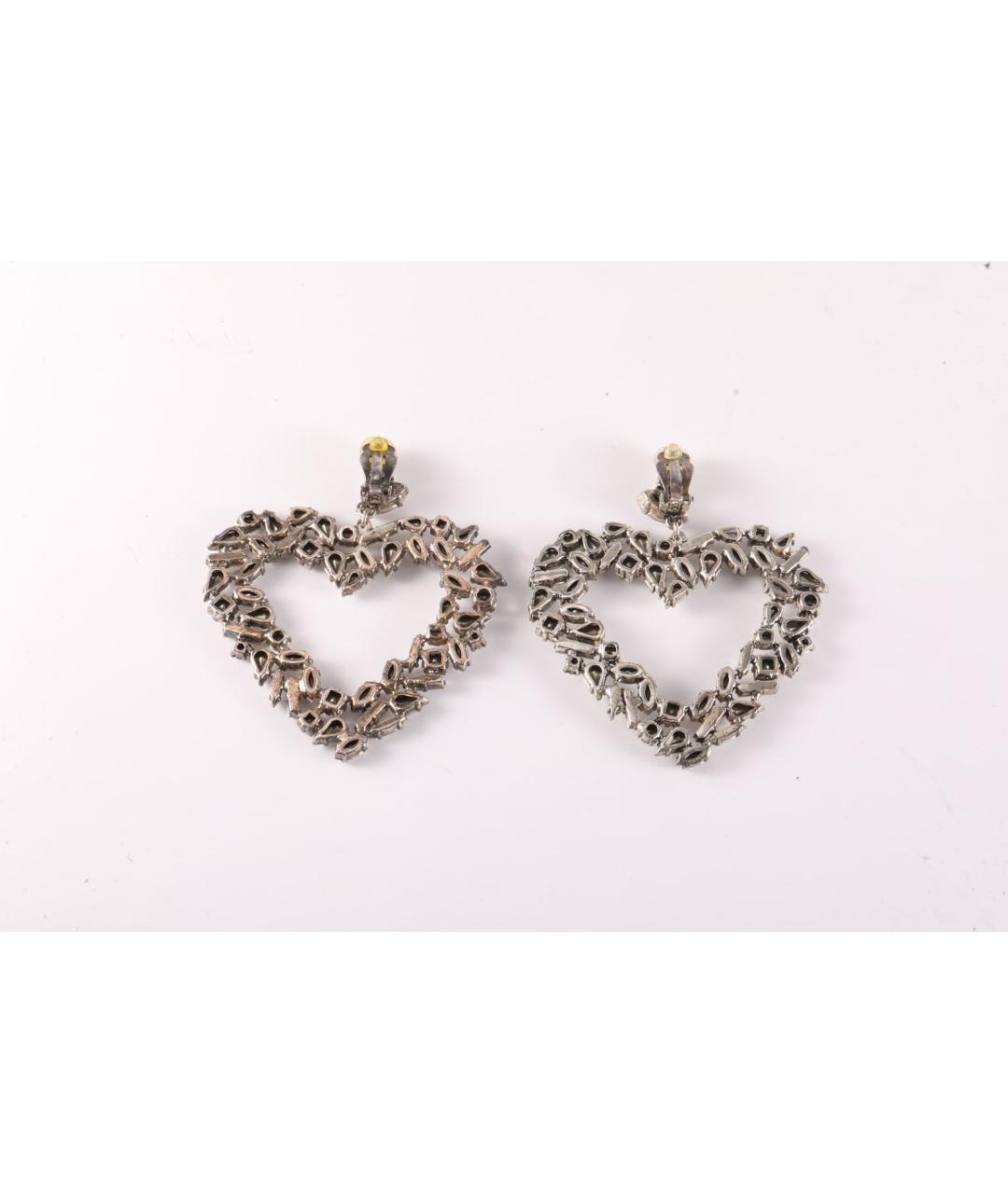 SAINT LAURENT Металлические серьги, фото 4