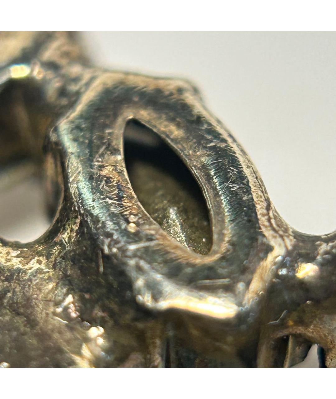 SAINT LAURENT Металлические серьги, фото 9