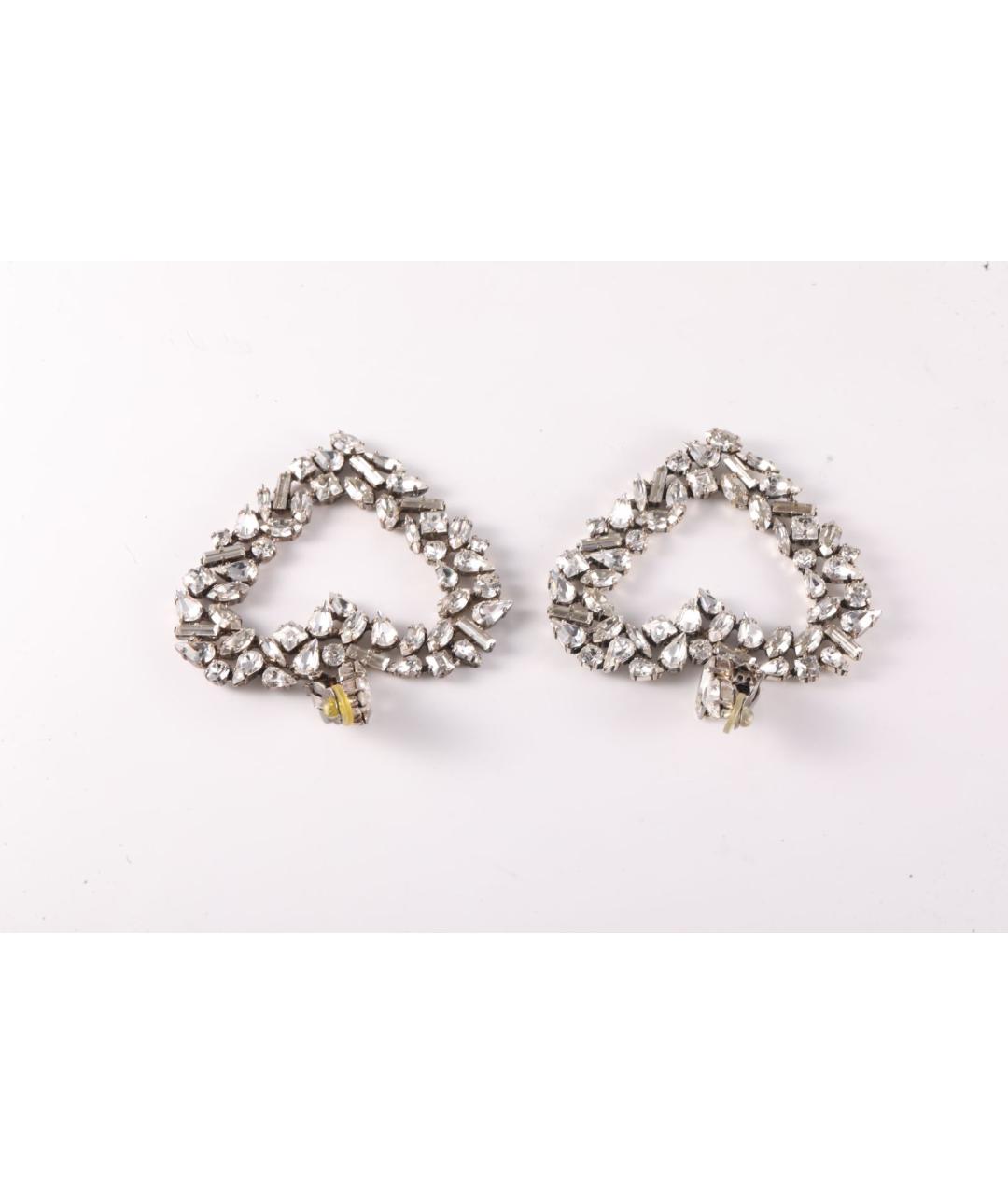 SAINT LAURENT Металлические серьги, фото 3