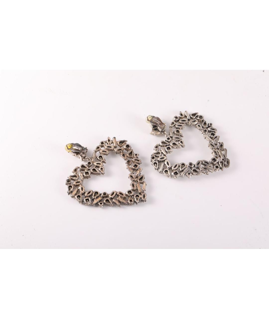 SAINT LAURENT Металлические серьги, фото 5