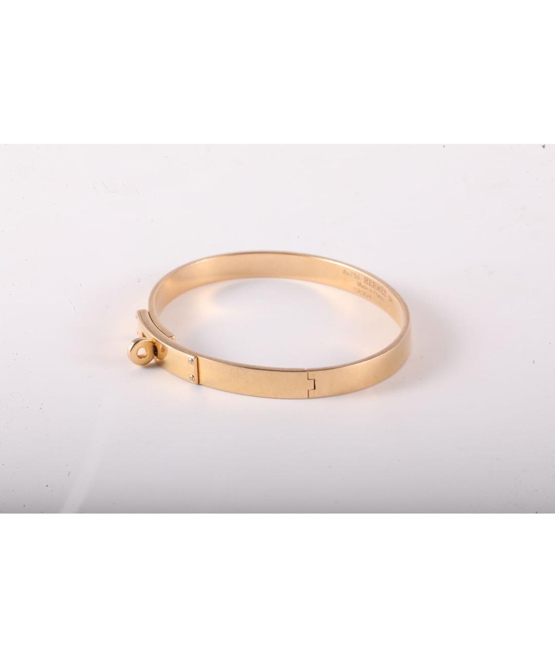 HERMES Золотой браслет из розового золота, фото 3