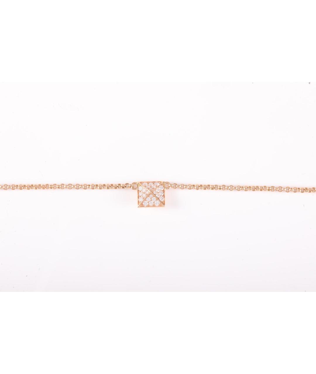 HERMES Золотой браслет из розового золота, фото 5