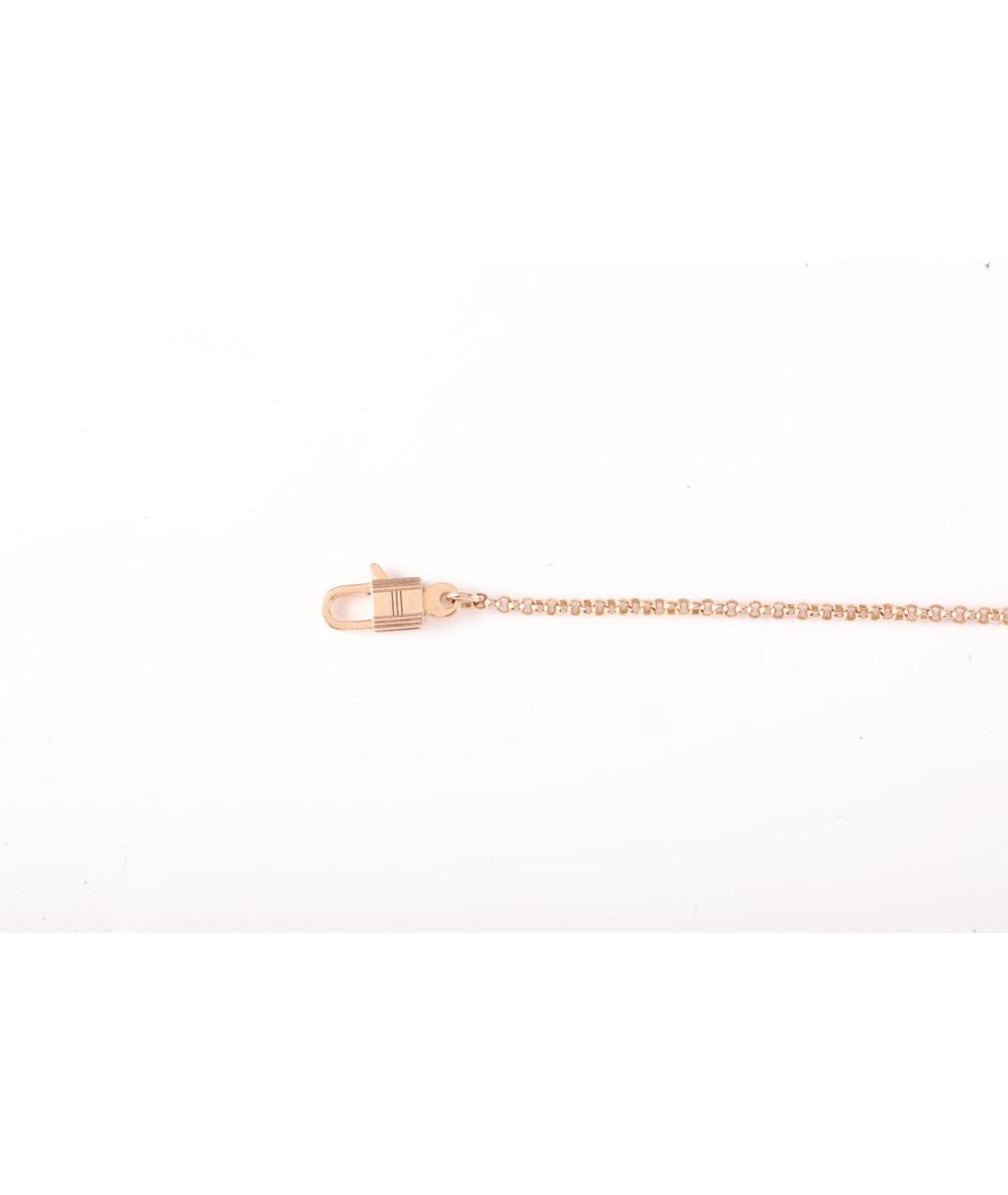 HERMES Золотой браслет из розового золота, фото 6