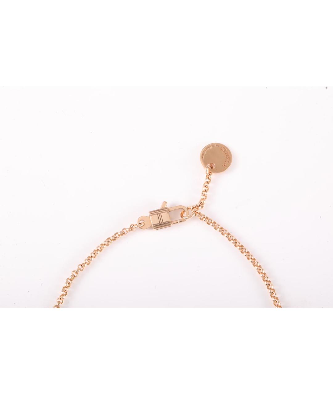 HERMES Золотой браслет из розового золота, фото 2