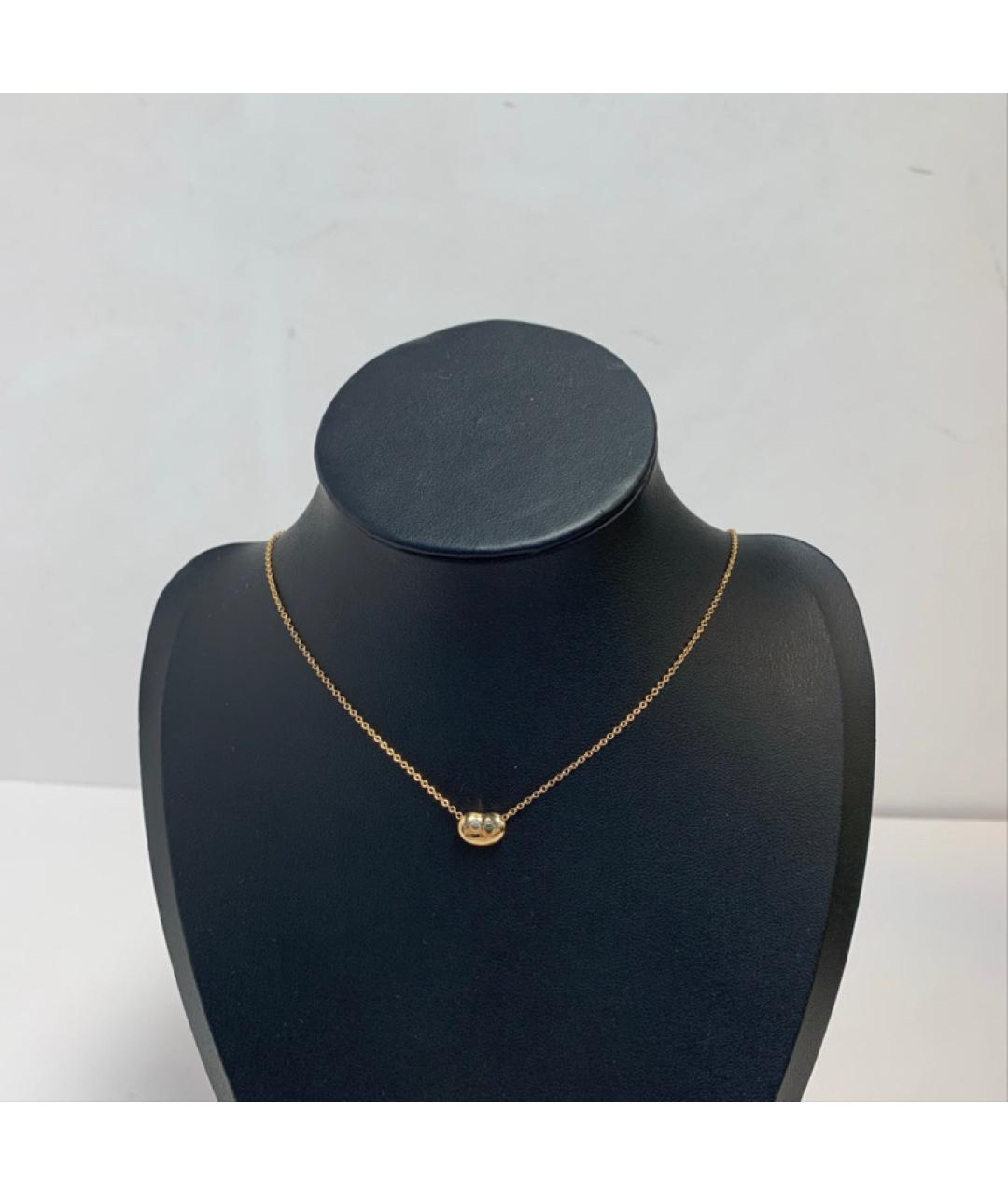 TIFFANY&CO Золотое колье из розового золота, фото 6