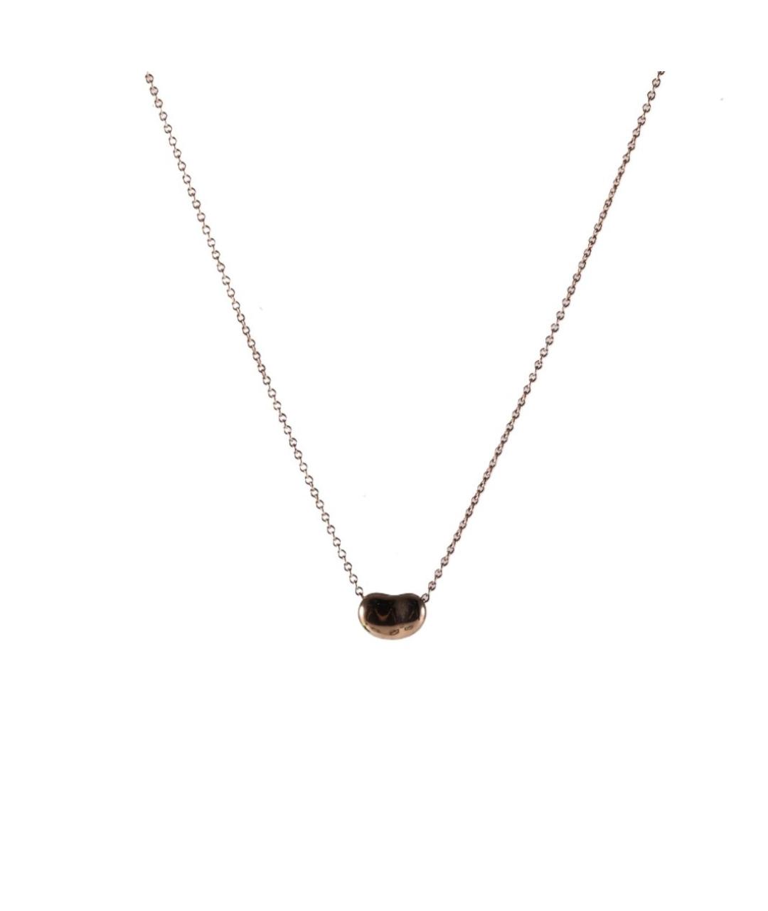 TIFFANY&CO Золотое колье из розового золота, фото 1