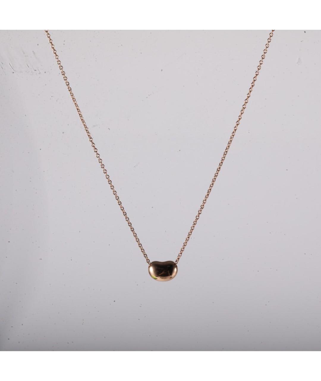 TIFFANY&CO Золотое колье из розового золота, фото 3