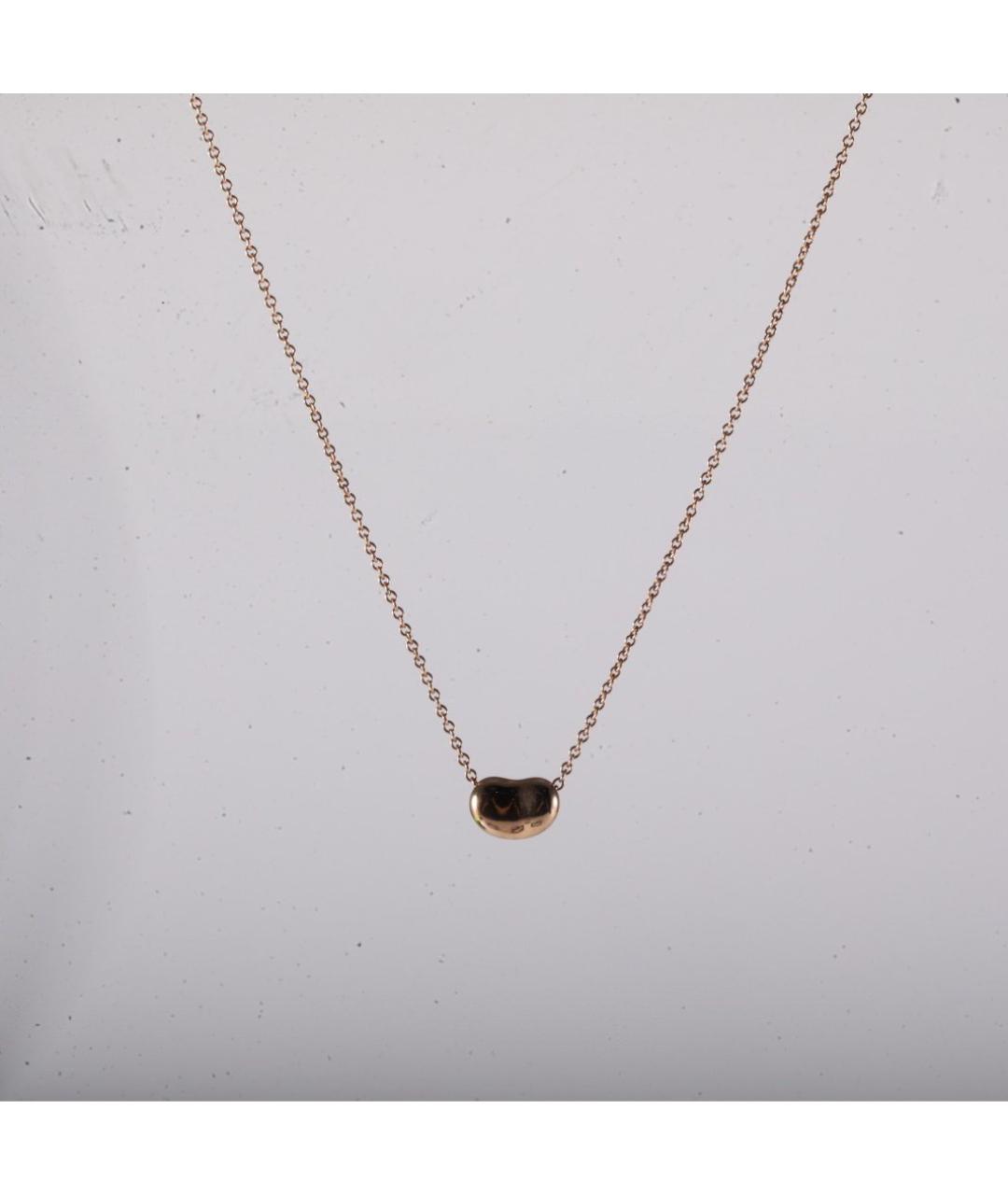 TIFFANY&CO Золотое колье из розового золота, фото 2