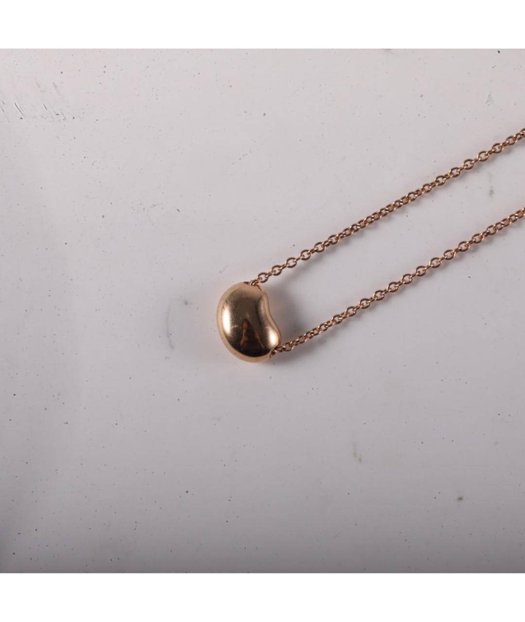 TIFFANY&CO Золотое колье из розового золота, фото 4