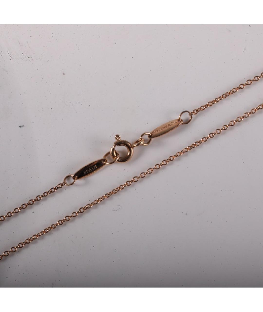 TIFFANY&CO Золотое колье из розового золота, фото 5