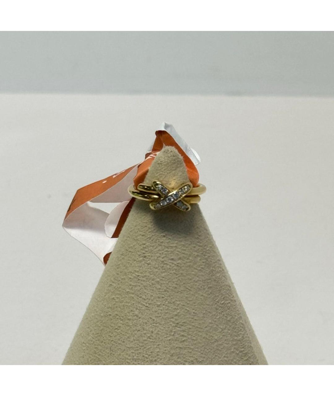 CHAUMET Золотое кольцо из желтого золота, фото 8