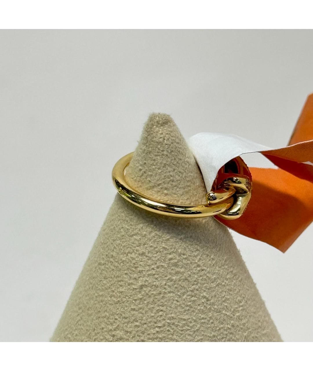 CHAUMET Золотое кольцо из желтого золота, фото 9