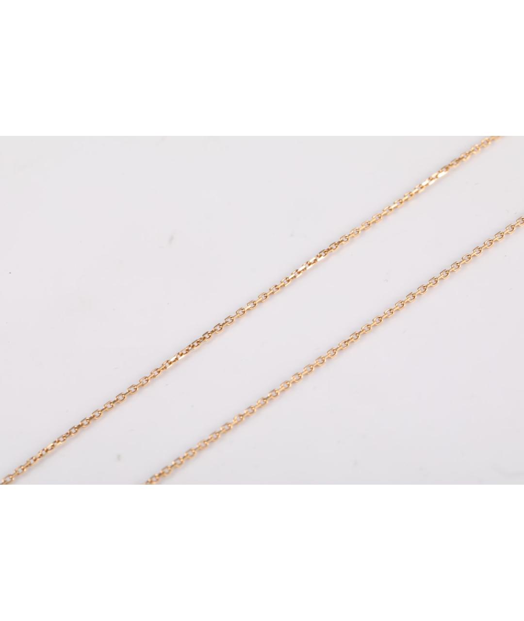 CARTIER Золотое колье из желтого золота, фото 4