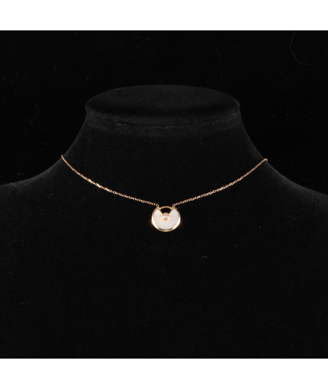 CARTIER Золотое колье из желтого золота, фото 7