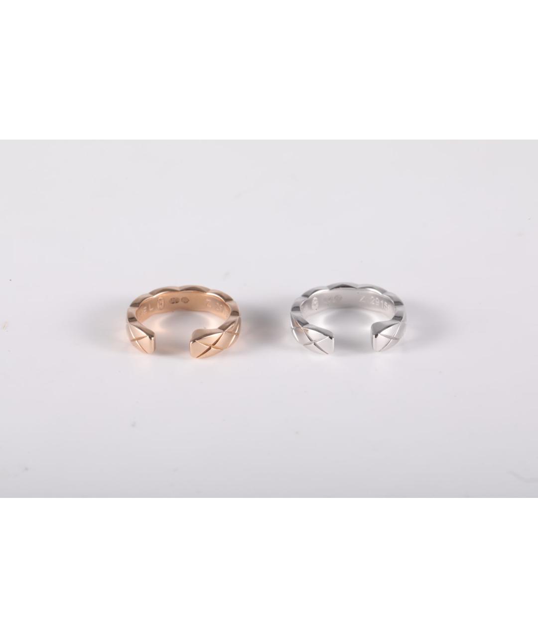 CHANEL Золотые серьги из розового золота, фото 4