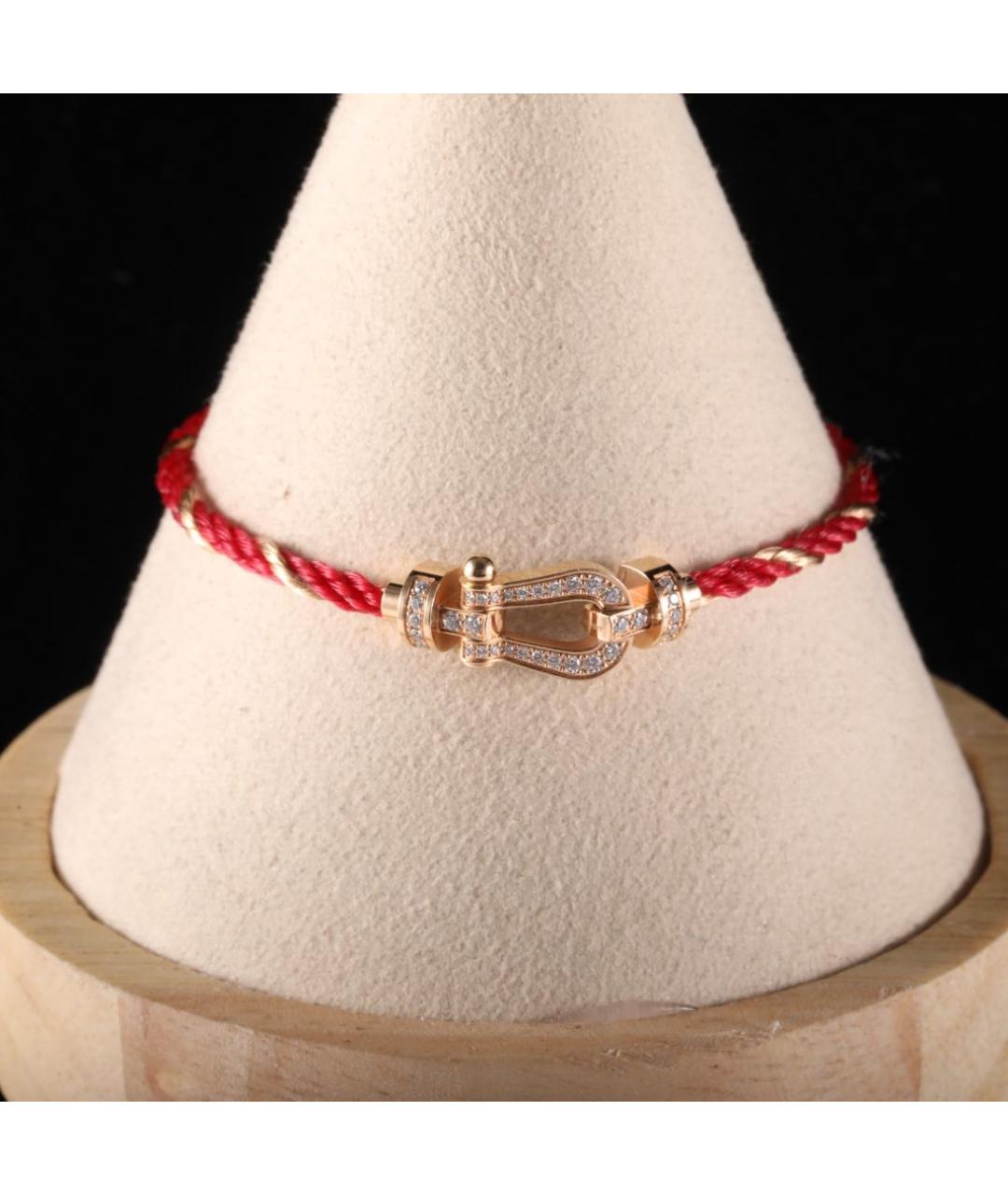 FRED Золотой браслет из розового золота, фото 4