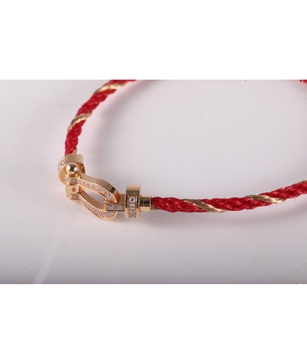 FRED Золотой браслет из розового золота, фото 3