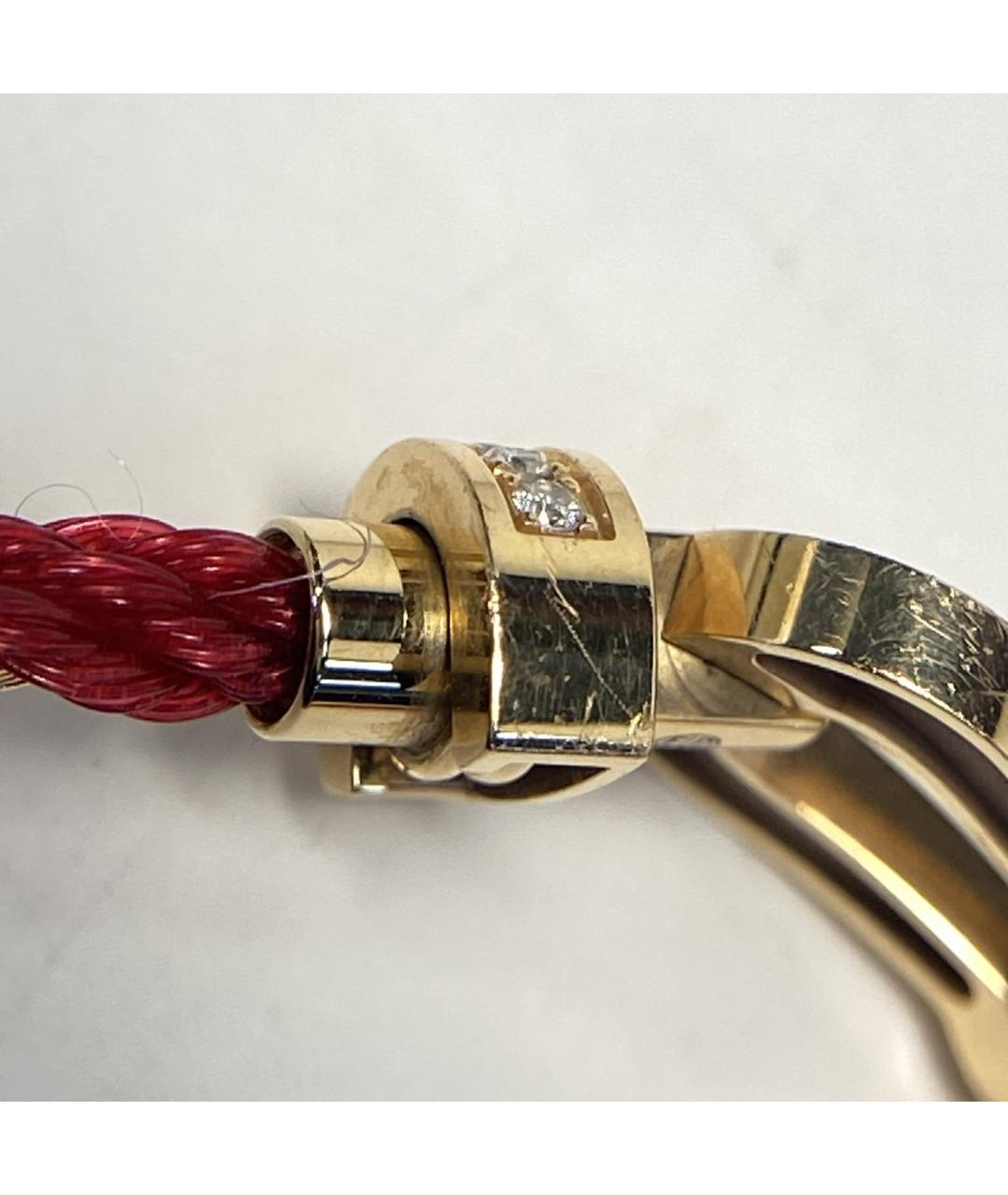 FRED Золотой браслет из розового золота, фото 7