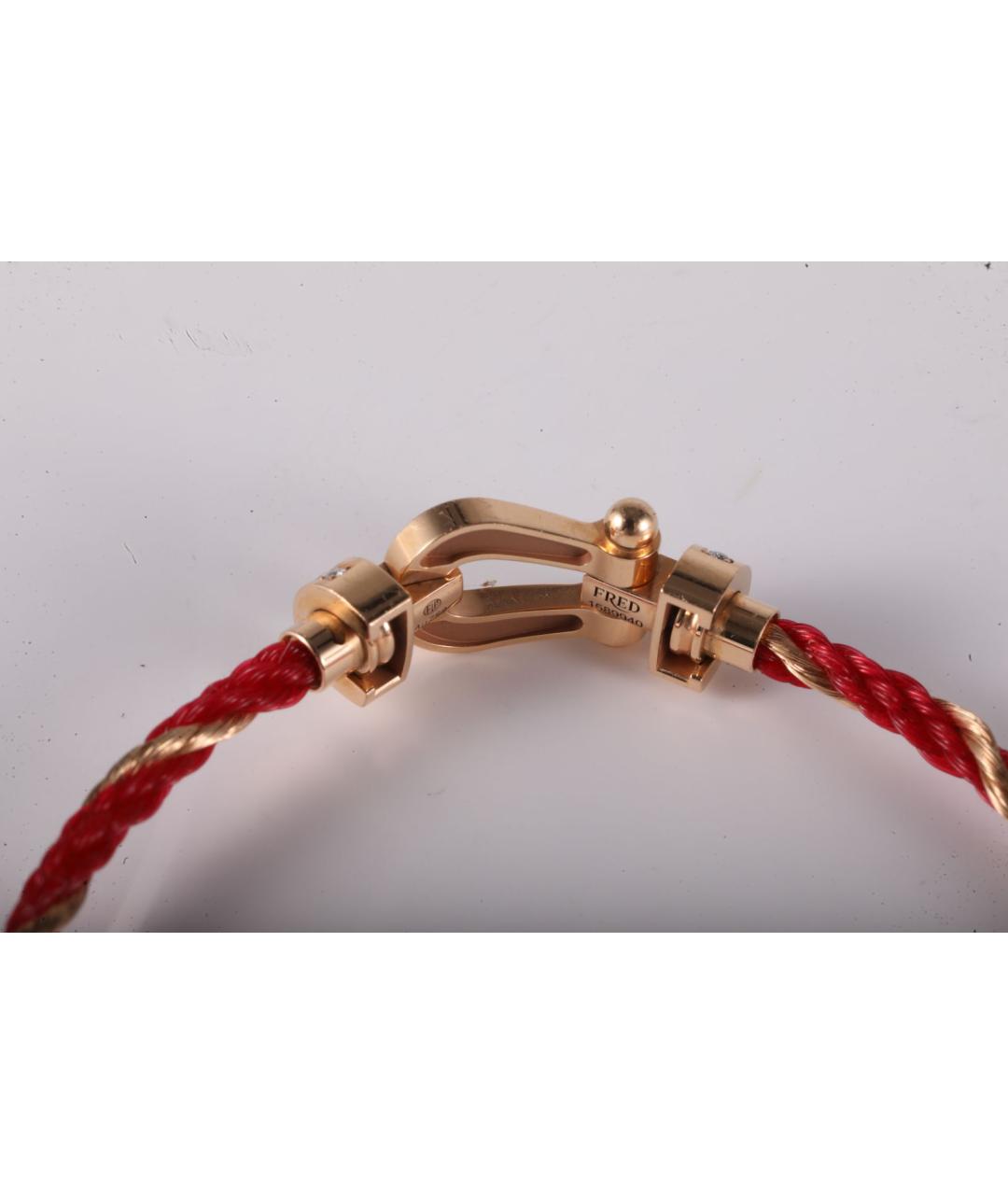 FRED Золотой браслет из розового золота, фото 2