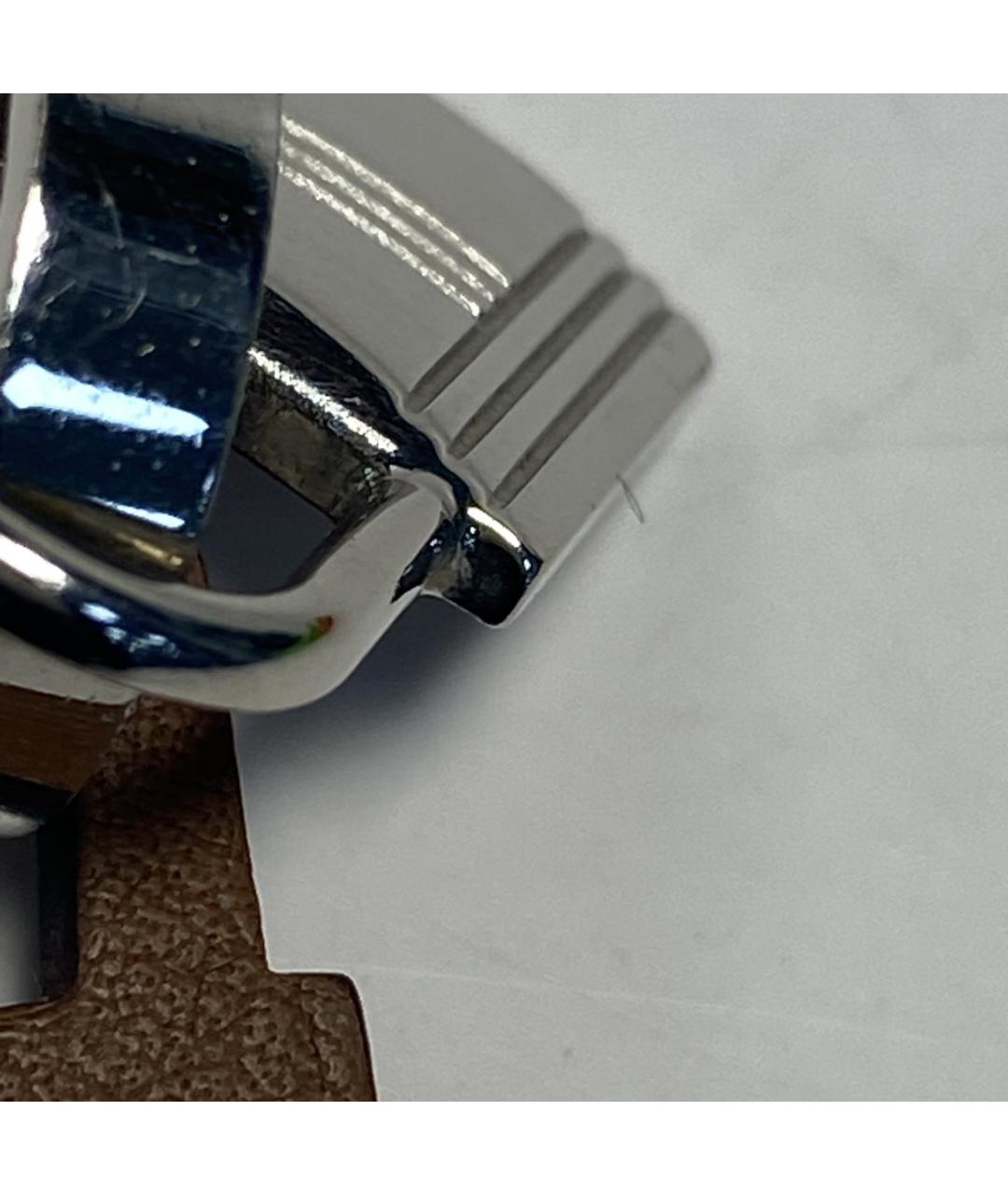 HERMES Серебряные металлические серьги, фото 8