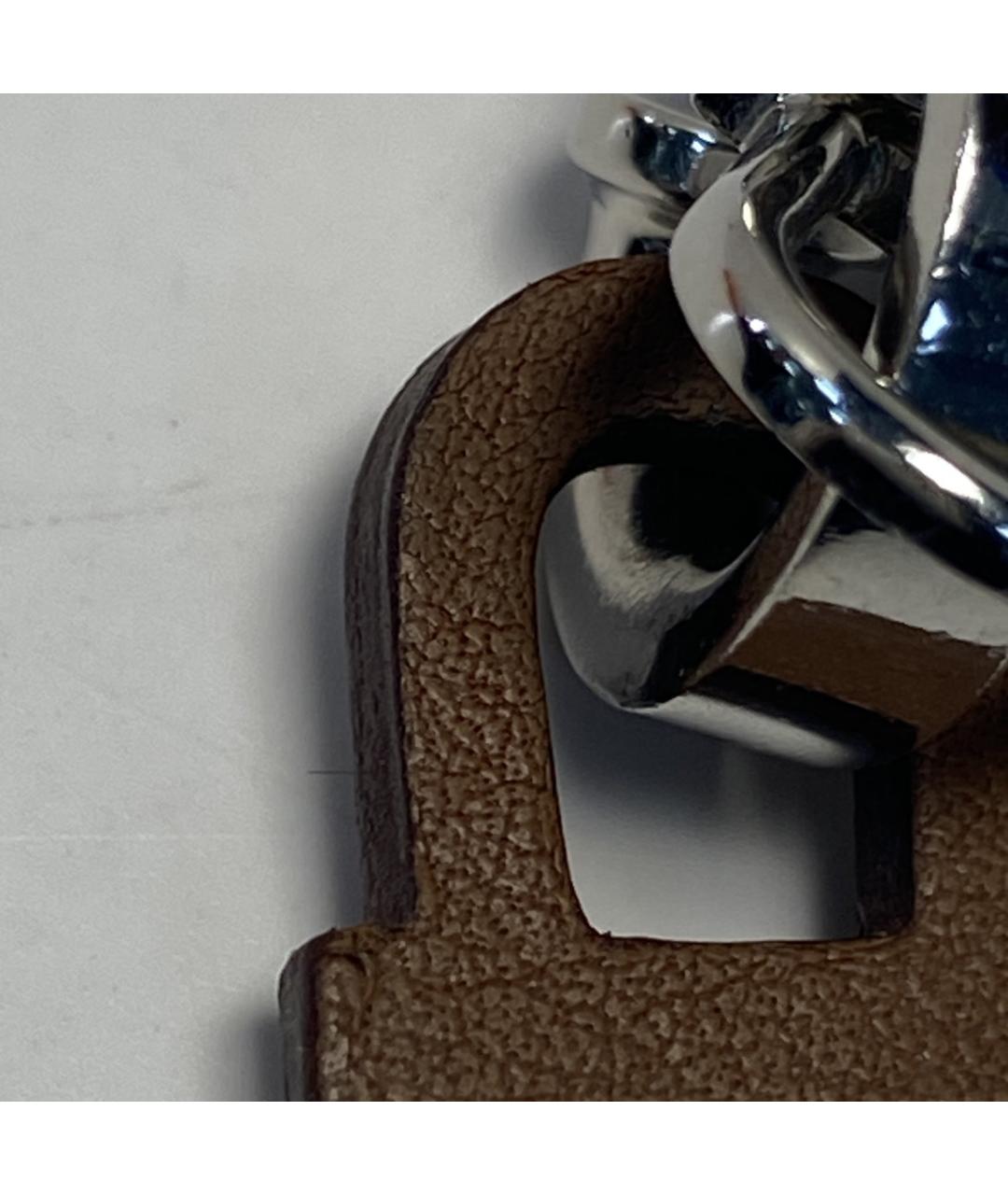 HERMES Серебряные металлические серьги, фото 7