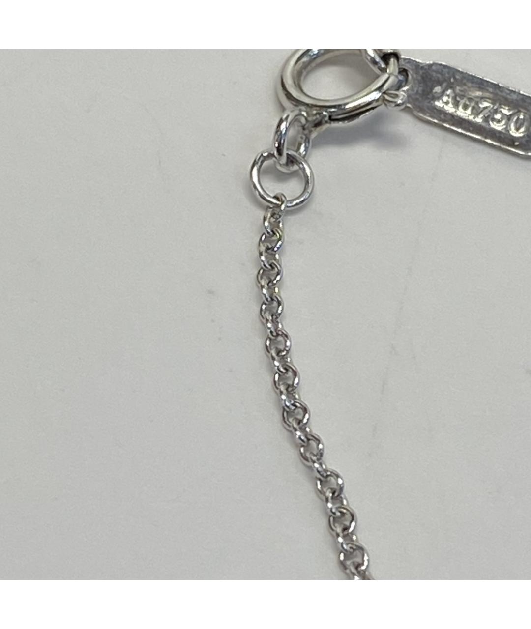 TIFFANY&CO Серебряная подвеска из белого золота, фото 9