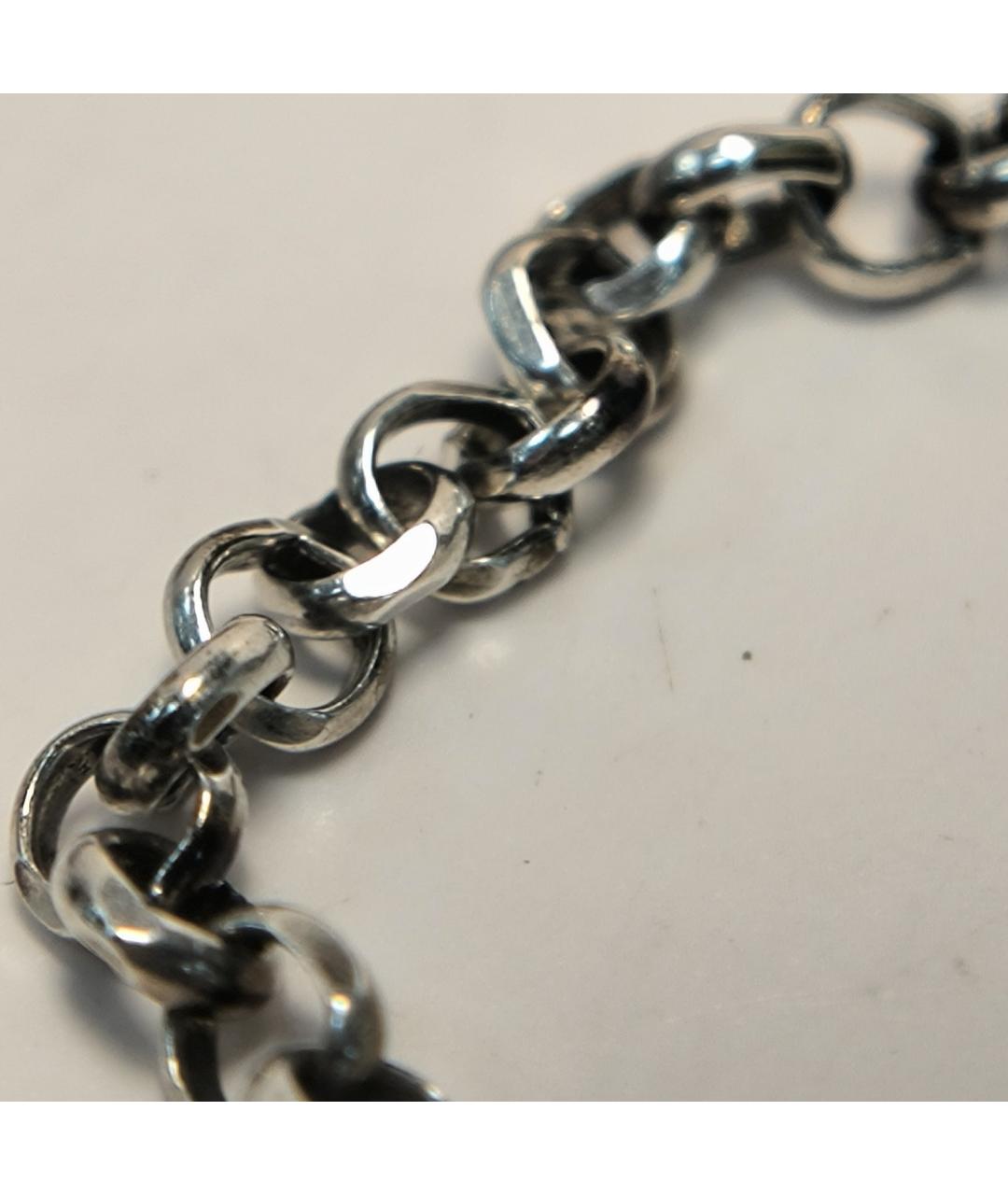 GUCCI Серебрянный серебряный браслет, фото 8