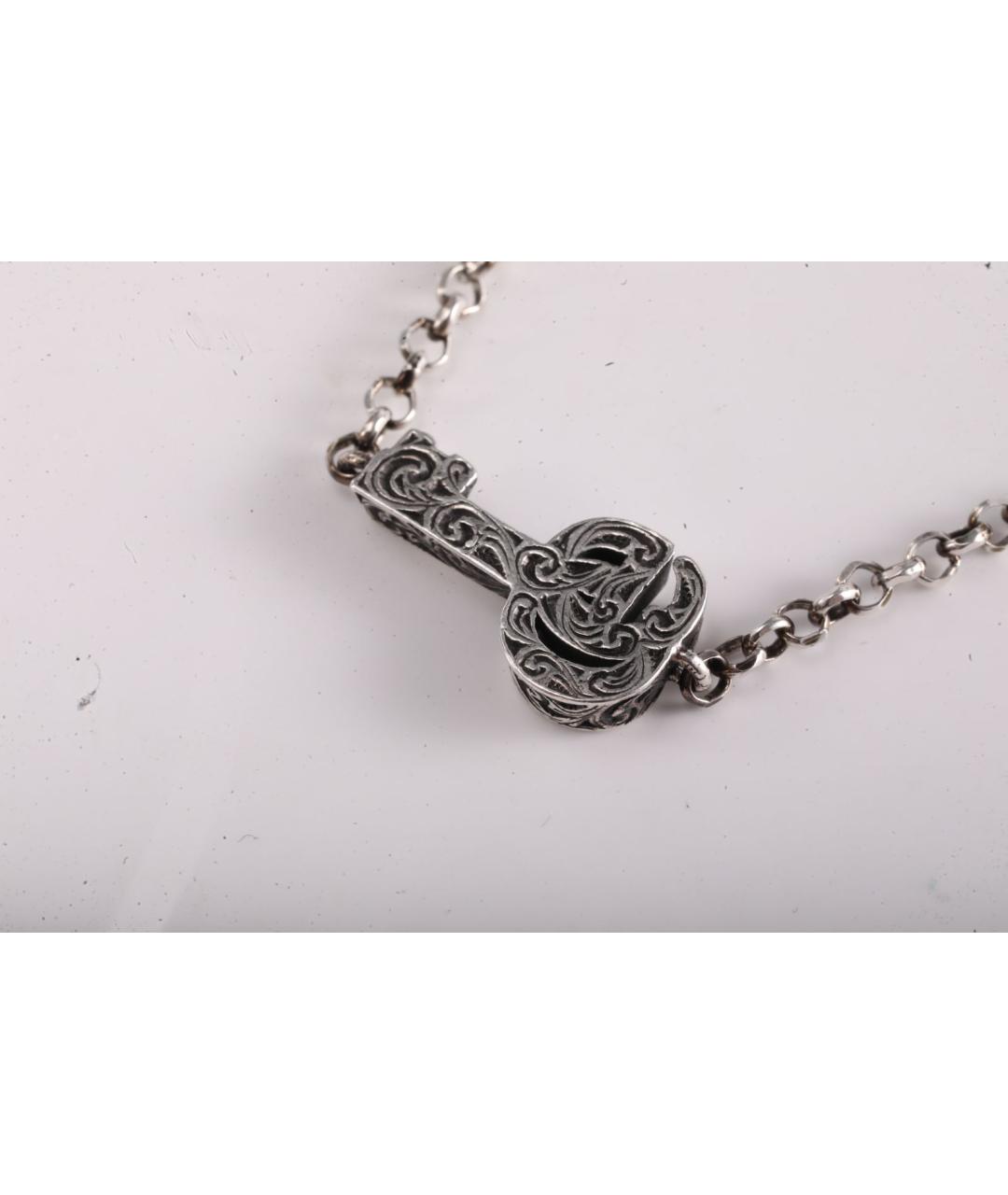 GUCCI Серебрянный серебряный браслет, фото 3