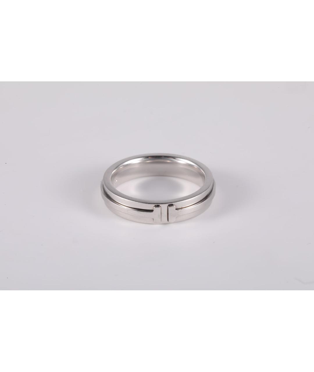 TIFFANY&CO Серебряное кольцо из белого золота, фото 4