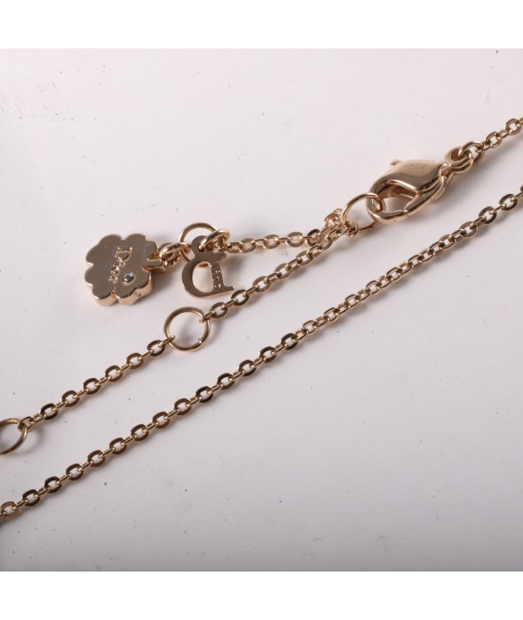 CHRISTIAN DIOR Серое металлическое колье, фото 4