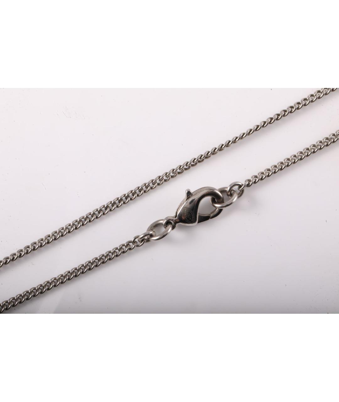 CHANEL Серебряная металлическая подвеска, фото 4