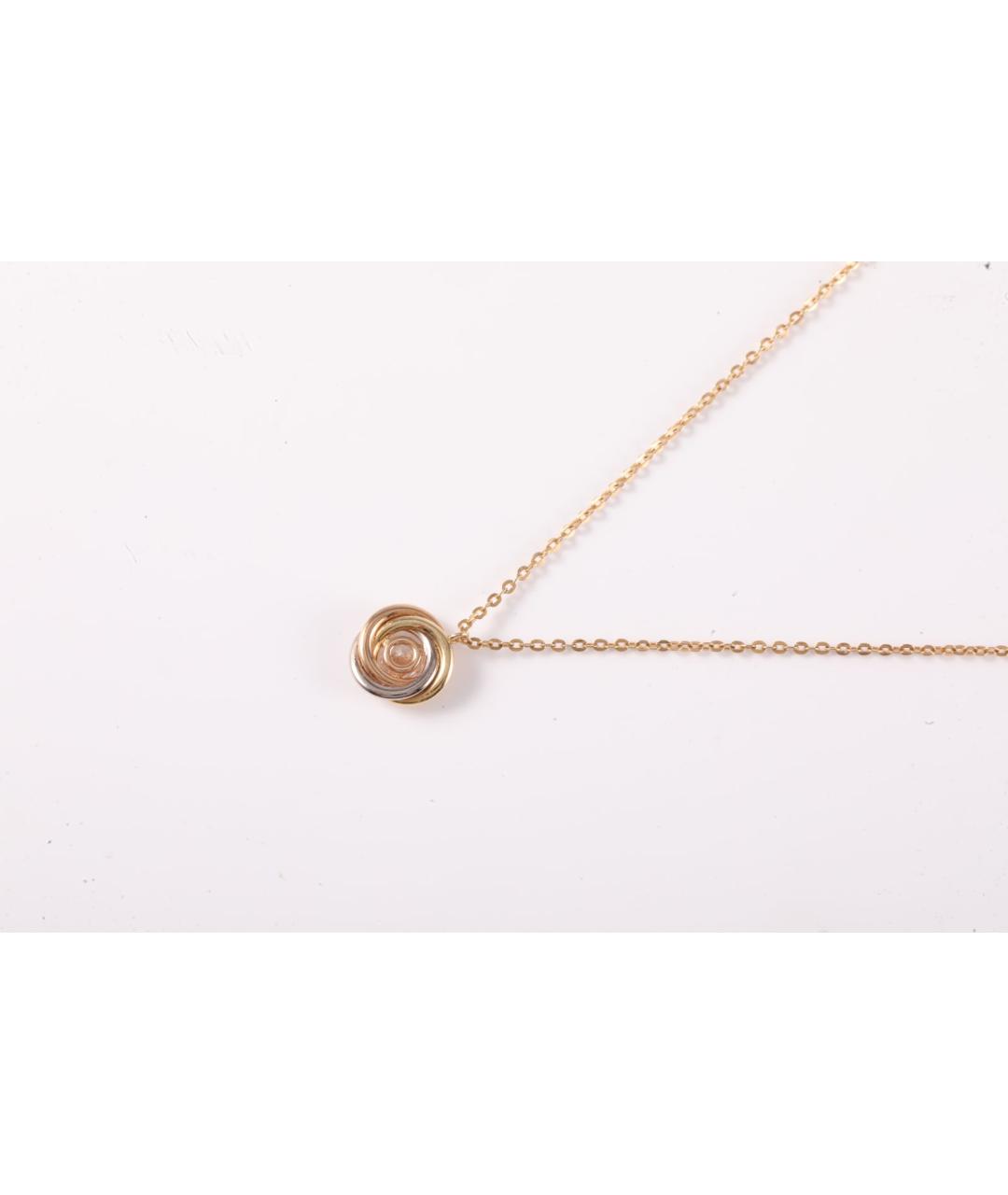 CARTIER Золотая подвеска из желтого золота, фото 3