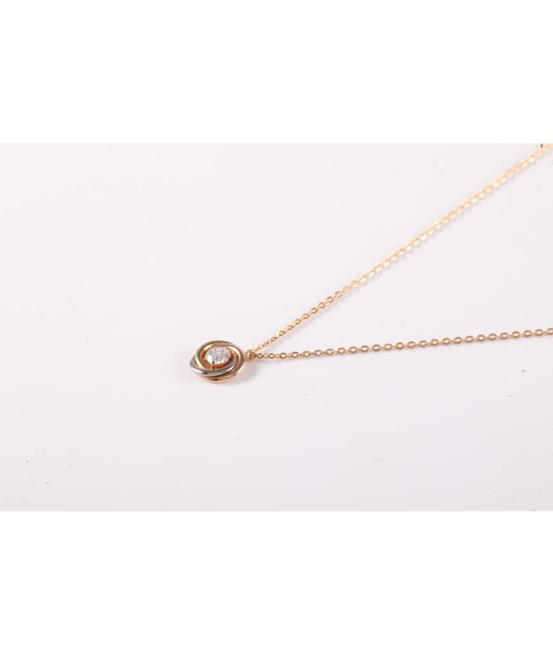 CARTIER Золотая подвеска из желтого золота, фото 2