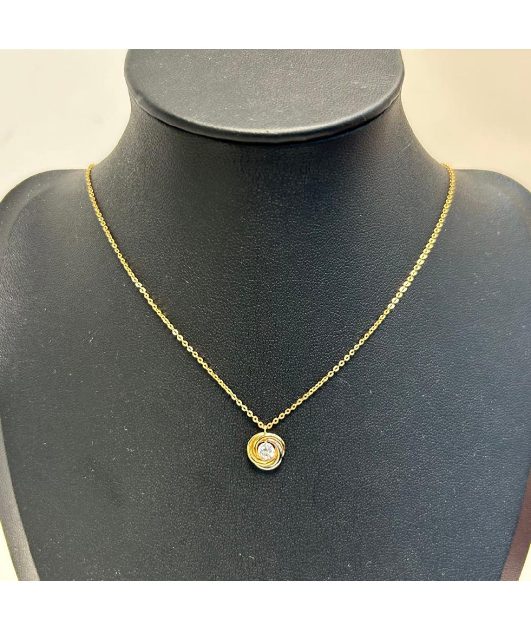 CARTIER Золотая подвеска из желтого золота, фото 8
