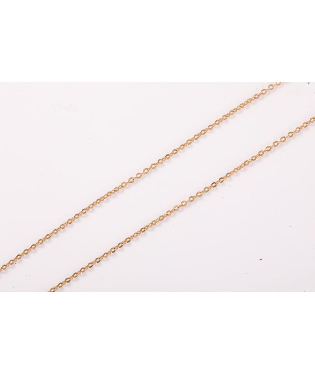 CARTIER Золотая подвеска из желтого золота, фото 4