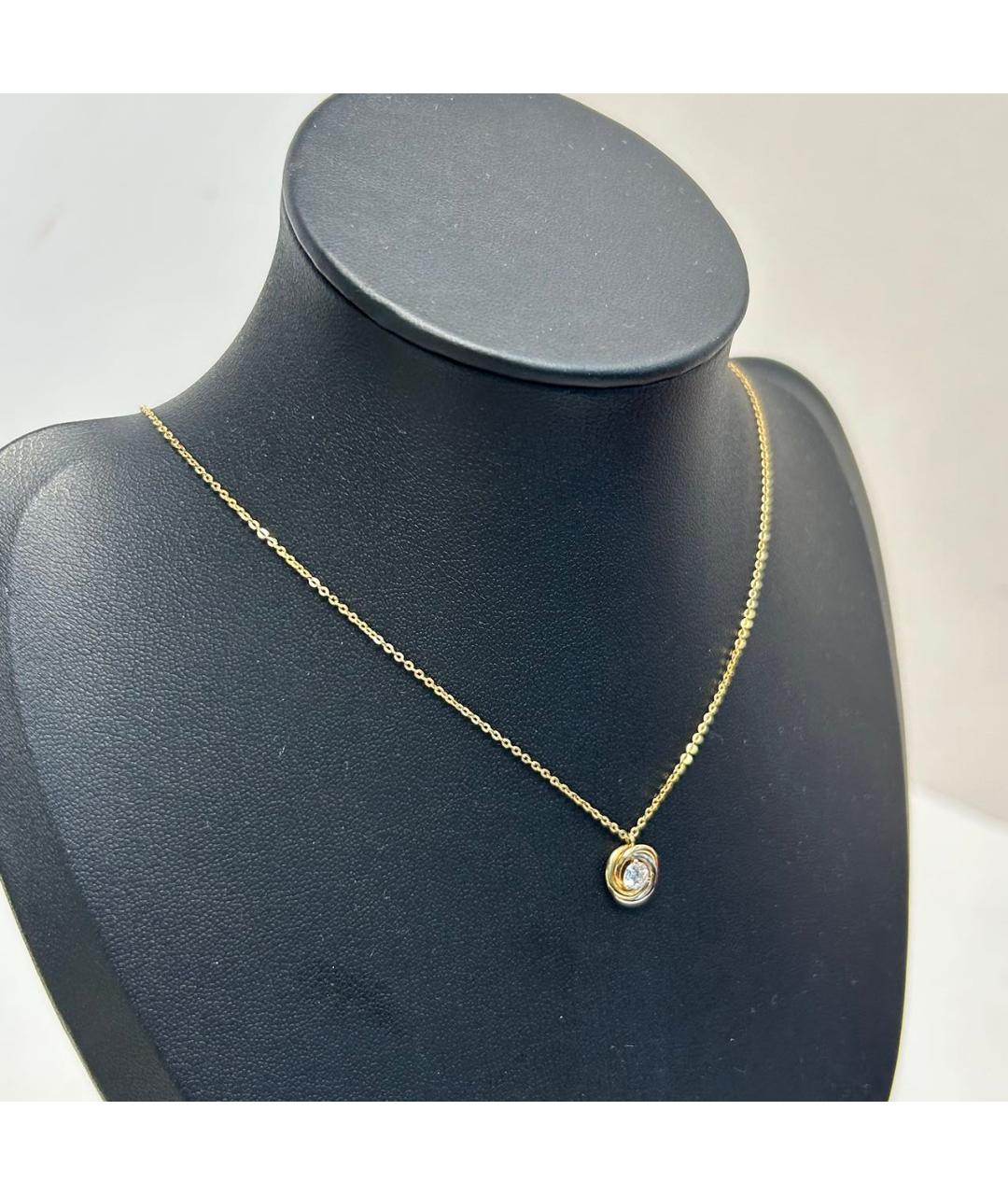 CARTIER Золотая подвеска из желтого золота, фото 9