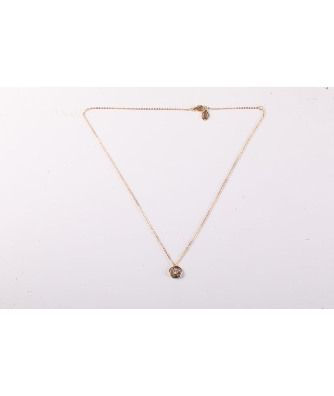 CARTIER Золотая подвеска из желтого золота, фото 6