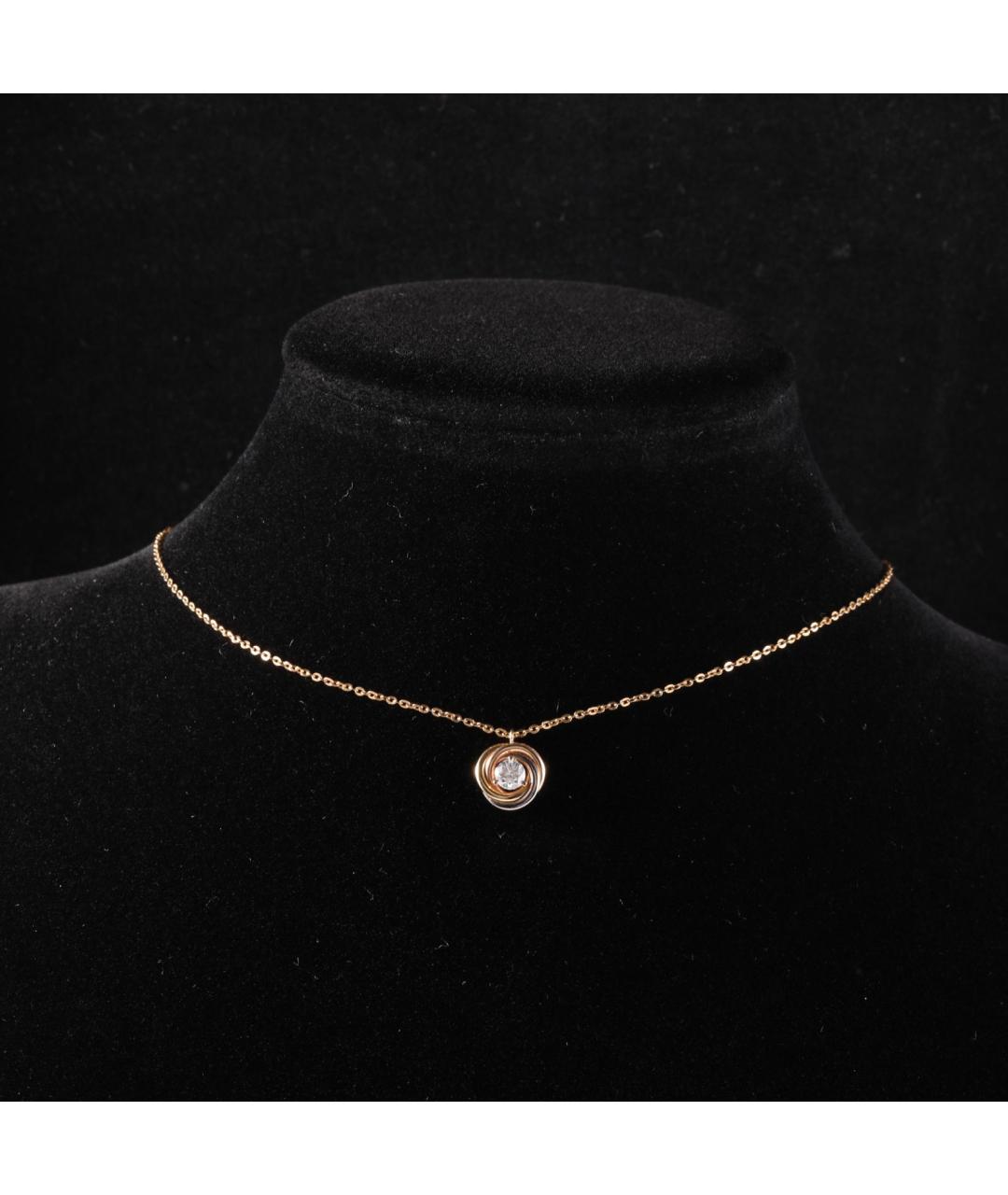 CARTIER Золотая подвеска из желтого золота, фото 7